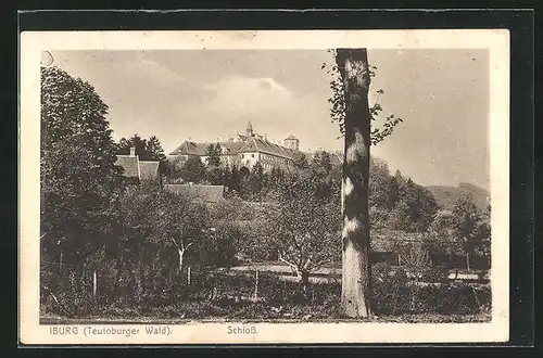 AK Iburg / Teutoburger Wald, Schloss