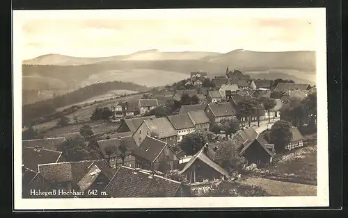 AK Hohegeiss / Hochharz, Teilansicht