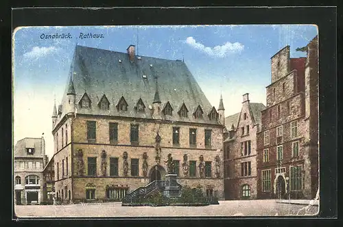 AK Osnabrück, Rathaus