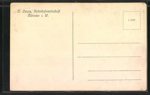 AK Münster i. W., Partei an der Kreuzschanze