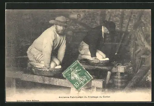 AK Ancienne Fabrication du Fromage du Cantal, Käse