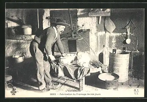 AK Fabrication du Fromage de nos jours, Käse