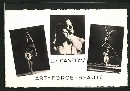 AK Art-Force-Beauté, Akrobatik-Duo Les Caselys