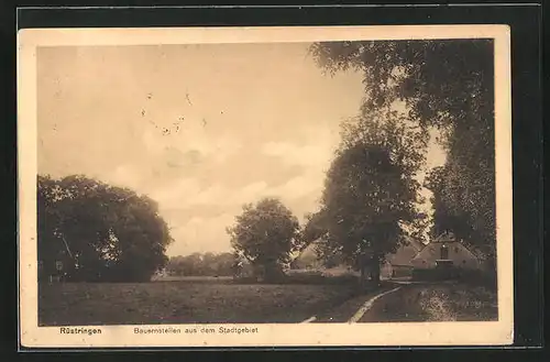 AK Rüstringen, Bauernstellen aus dem Stadtgebiet