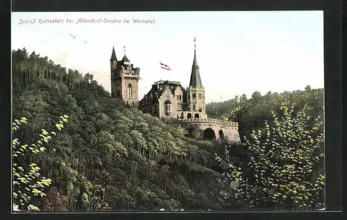 AK Allendorf-Sooden im Werratal, Schloss Rothenstein