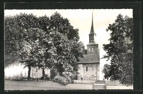 AK Kellinghusen / Mittelholstein, Kirche