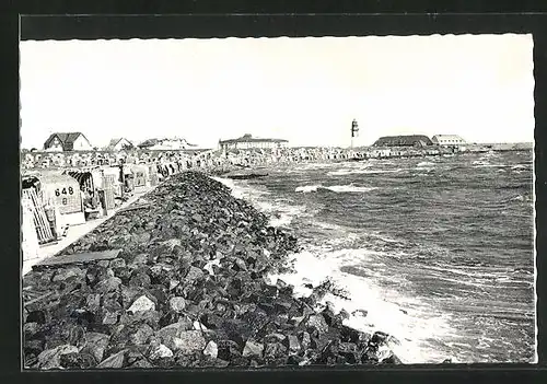 AK Büsum, Sturmbewegte Nordsee