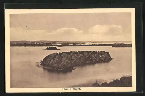 AK Plön i. Holst., Panorama