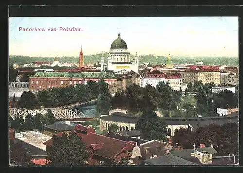 AK Potsdam, Panorama