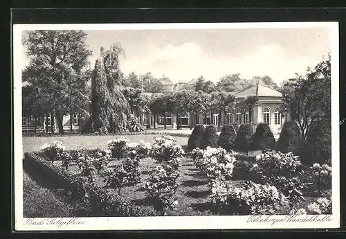 AK Bad Salzuflen, Blick zur Wandehalle