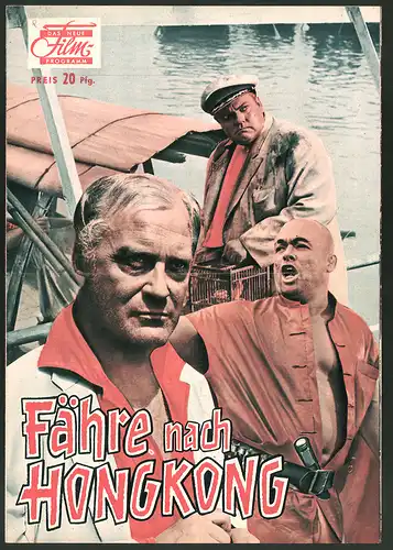 Filmprogramm DNF, Fähre nach Hongkong, Curd Jürgens, Orson Welles, Regie: Lewis Gilbert