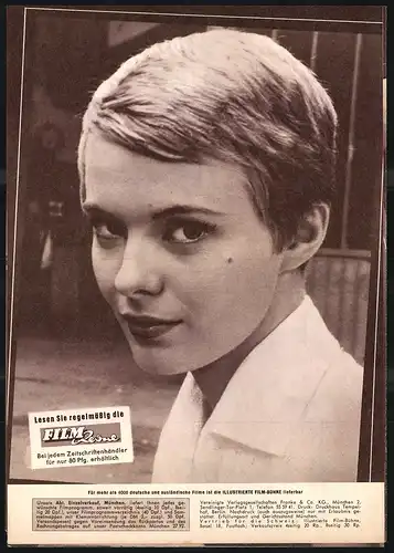 Filmprogramm IFB Nr. 05663, Die Erwachsenen, Micheline Presle, Jean Seberg, Regie: Jean Valere