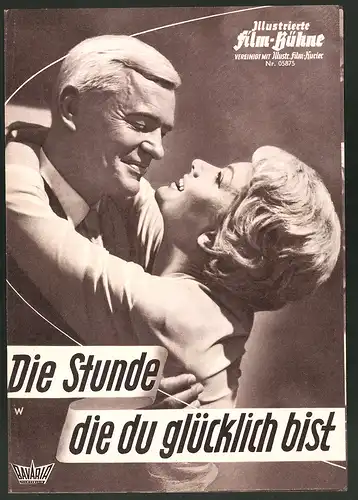 Filmprogramm IFB Nr. 05875, Die Stunde die du glücklich bist, Ruth Leuwerick, Peter van Eyck, Regie: Rudolf Jugert