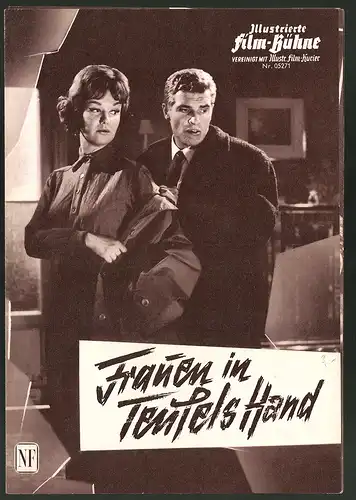 Filmprogramm IFB Nr. 05271, Frauen in Teufels Hand, Maria Sebaldt, Helmut Schmid, Regie: Hermann Leitner