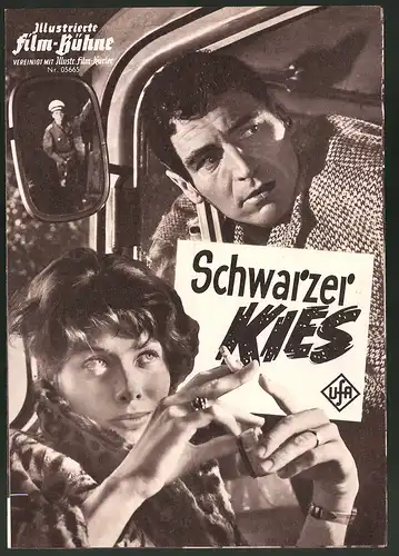 Filmprogramm IFB Nr. 05665, Schwarzer Kies, Helmut Wildt, Ingmar Zeisberg, Regie: Helmut Käutner