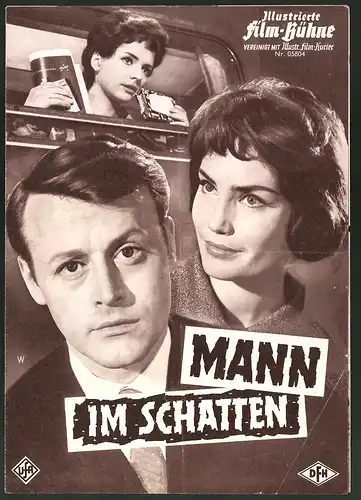 Filmprogramm IFB Nr. 05804, Mann im Schatten, Ellen Schwiers, Barbara Frey, Regie: A. M. Rabenalt