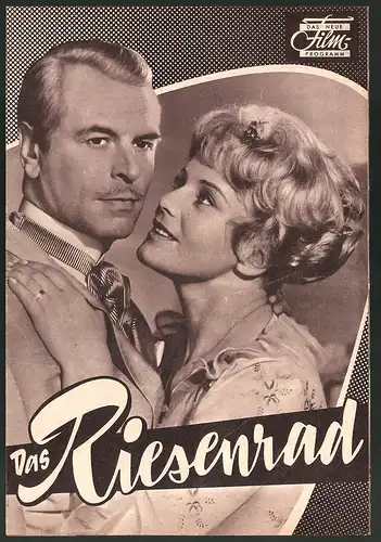 Filmprogramm DNF, Das Riesenrad, Maria Schell, O. W. Fischer, Rudolf Forster, Regie: Geza Radvanyi