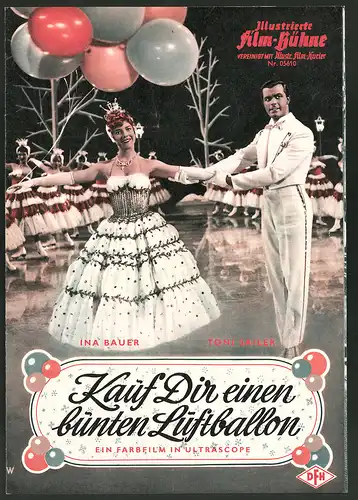 Filmprogramm IFB Nr. 05610, Kauf Dir einen bunten Luftballon, Ina Bauer, Toni Sailer, Regie: Geza von Cziffra