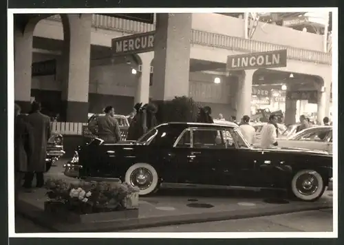 Fotografie Auto Lincoln, US-Car am Messestand