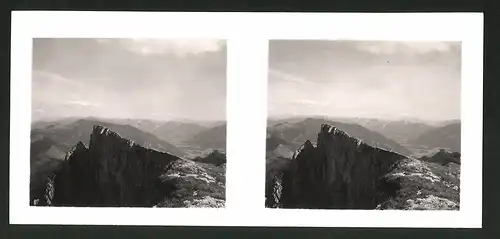 18 Stereo-Fotografien unbekannter Fotograf, Ansicht Salzburg, St Gilgen, Schafberg, Wolfgangsee, Krotensee, Pfingsten 41