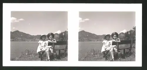 18 Stereo-Fotografien unbekannter Fotograf, Ansicht Salzburg, St Gilgen, Schafberg, Wolfgangsee, Krotensee, Pfingsten 41