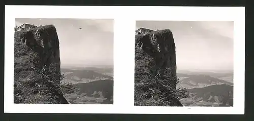 18 Stereo-Fotografien unbekannter Fotograf, Ansicht Salzburg, St Gilgen, Schafberg, Wolfgangsee, Krotensee, Pfingsten 41