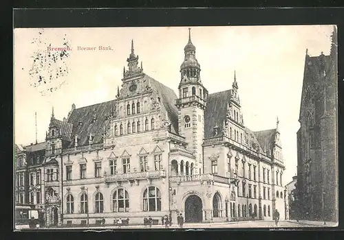 AK Bremen, Bremer Bank