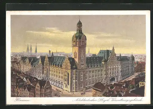 AK Bremen, Verwaltungsgebäude Norddeutscher Lloyd
