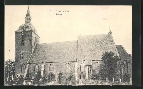 AK Burg a. Fehmarn, Kirche