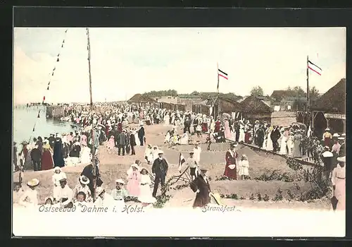 AK Dahme i. H., Strandfest