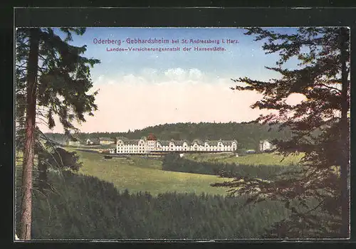 AK St. Andreasberg, Oderberg-Gebhardsheim, Landes-Versicherungsanstalt der Hansestädte