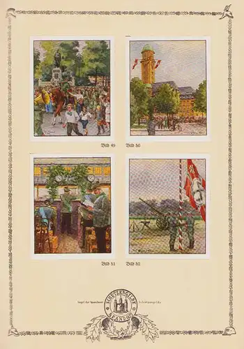 Sammelalbum 52 Bilder, Geliebte Heimat Havelland, Heimatgeschichte in Wort und Bild, Wendenfürst Jacza, Zeppelin