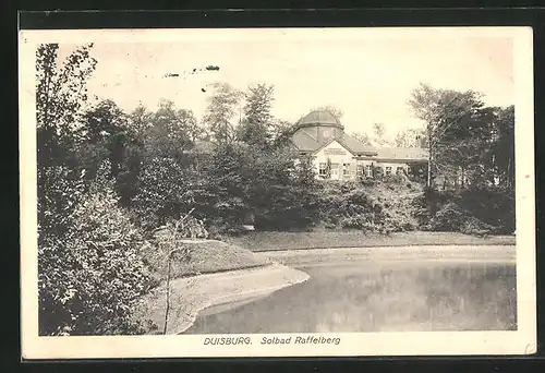AK Duisburg, Solbad Raffelberg