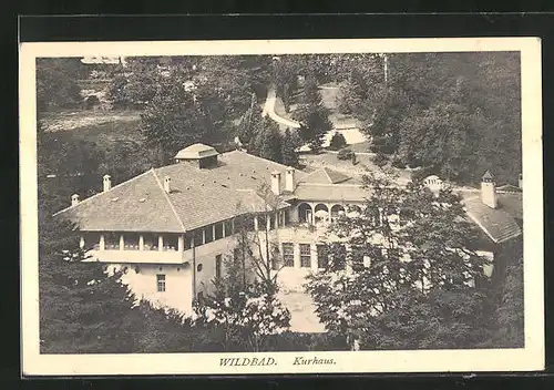 AK Wildbad, Kurhaus