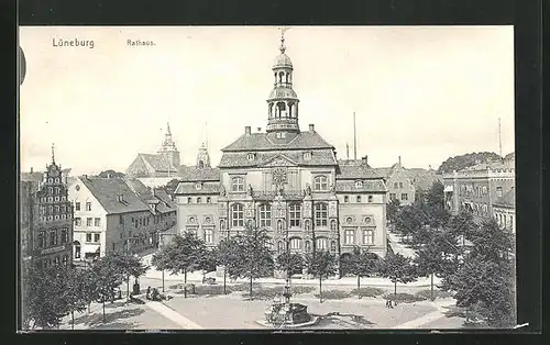 AK Lüneburg, Rathaus