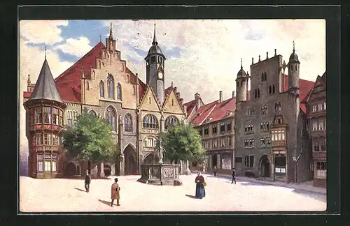 AK Hildesheim, Rathaus