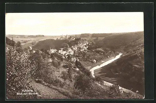 AK Kyllburg, Blick von Nordost