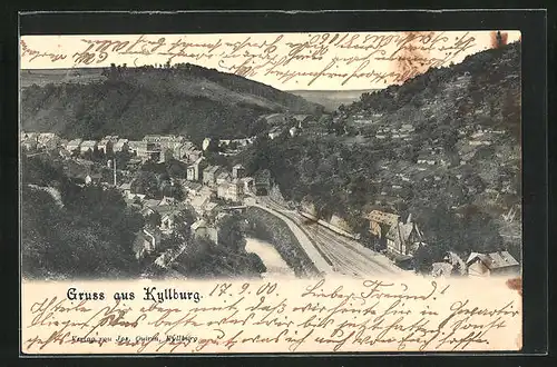 AK Kyllburg, Panoramaansicht