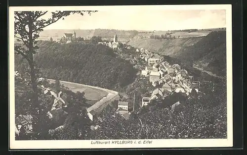 AK Kyllburg i. d. Eifel, Gesamtansicht