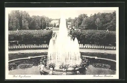 AK Bad Oeynhausen, Kurhaus Fontäne
