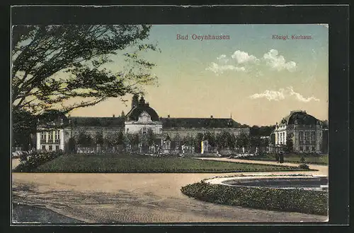 AK Bad Oeynhausen, Königliches Kurhaus