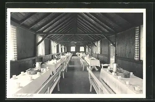 AK Neuendettelsau, Mädchenlyzeum und Höhere Mädchenschule der Diakonissenanstalt, Gartenhalle