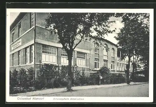 AK Niendorf, Kurhotel Erholungsheim Antoniusheim