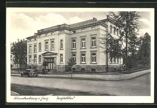 AK Blankenburg / Harz, Hotel Teufelsbad