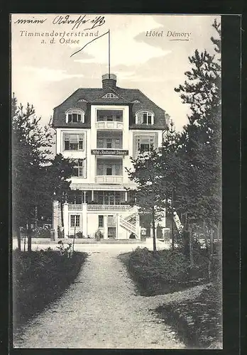 AK Timmendorferstrand a. d. Ostsee, Hotel Démory