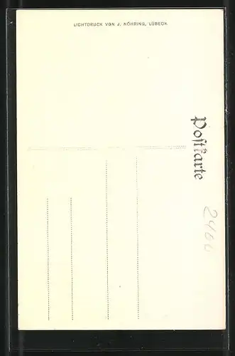 AK Lübeck, Kalands Gang an der Hundestrasse 31