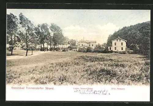 AK Timmendorferstrand, Strand Hotel, Villa Altmann