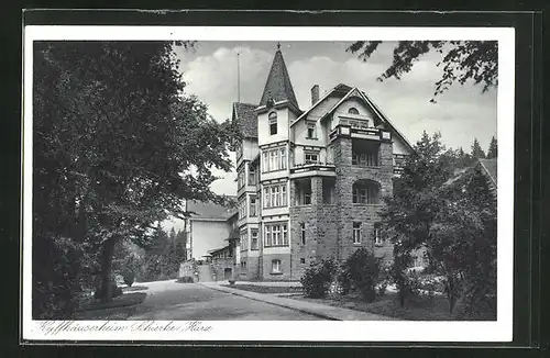 AK Schierke / Harz, Kyffhäuserheim