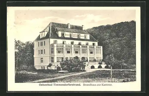 AK Timmendorferstrand, Hotel Strandhaus zur Kammer