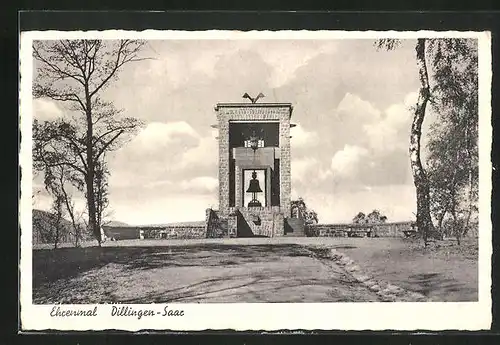 AK Dillingen-Saar, Ehrenmal